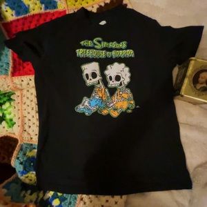 The Simpsons Treehouse of Horror t shirt 🍂 size: large